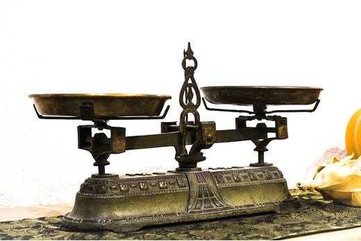 Waage, Bildquelle: bru-no-1161770 - www.pixabay.com